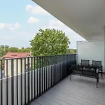 Baltic Waves Stylish With Parking, & Gym By Renters * Misdroy
