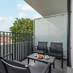 Baltic Waves Stylish With Parking, & Gym By Renters Misdroy