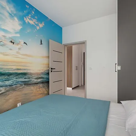 Baltic Waves Stylish With Parking, & Gym By Renters Apartment Misdroy