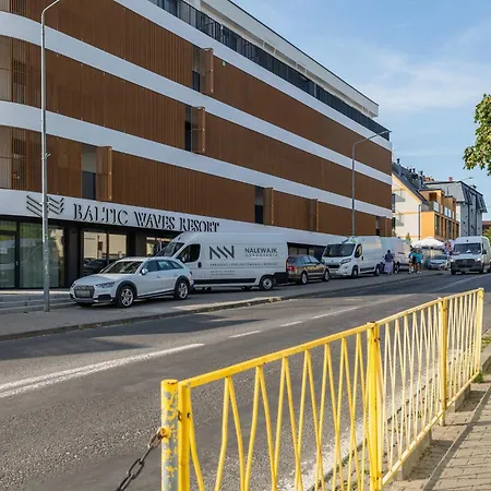 Baltic Waves Stylish With Parking, & Gym By Renters *