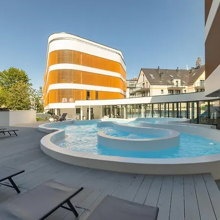 דירה Baltic Waves Stylish With Parking, & Gym By Renters *