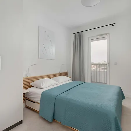 Baltic Waves Stylish With Parking, & Gym By Renters * Misdroy