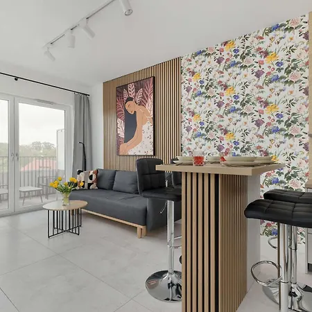 Baltic Waves Stylish With Parking, & Gym By Renters Apartment Misdroy