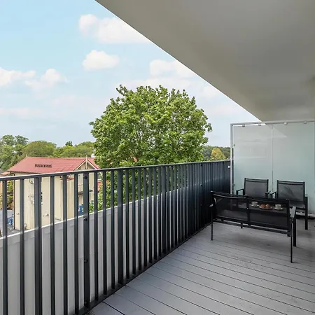 Baltic Waves Stylish With Parking, & Gym By Renters * Misdroy