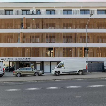 Baltic Waves Stylish With Parking, & Gym By Renters