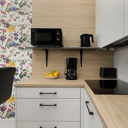 Baltic Waves Stylish With Parking, & Gym By Renters *