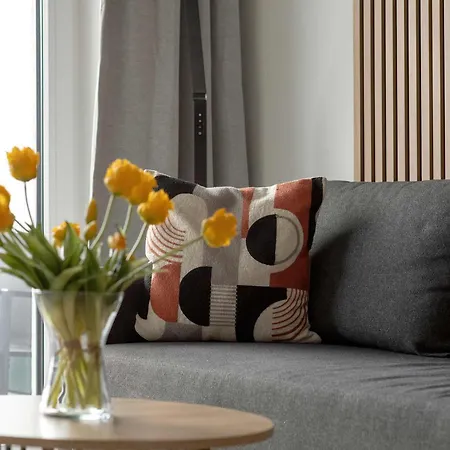 Baltic Waves Stylish With Parking, & Gym By Renters *