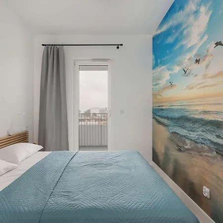 Apartment Baltic Waves Stylish With Parking, & Gym By Renters *