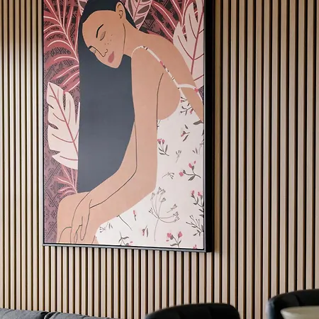 Baltic Waves Stylish With Parking, & Gym By Renters *