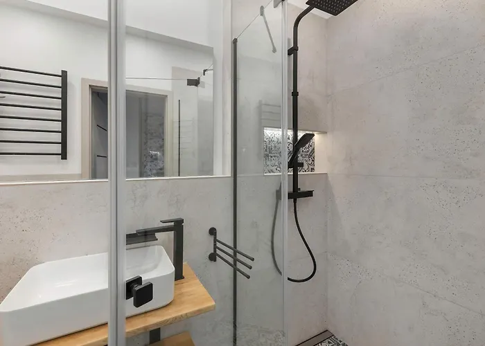 公寓 Baltic Waves Stylish With Parking, & Gym By Renters