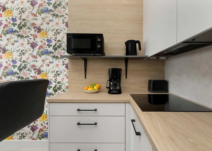 Baltic Waves Stylish With Parking, & Gym By Renters *