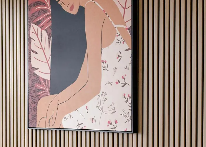 Baltic Waves Stylish With Parking, & Gym By Renters *